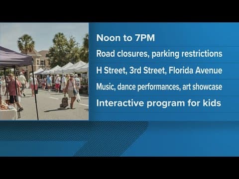 Saturday is the H Street Festival, expect road closures