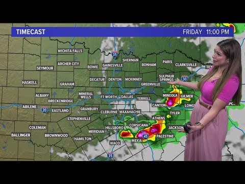 DFW Weather: Latest Memorial Day weekend forecast