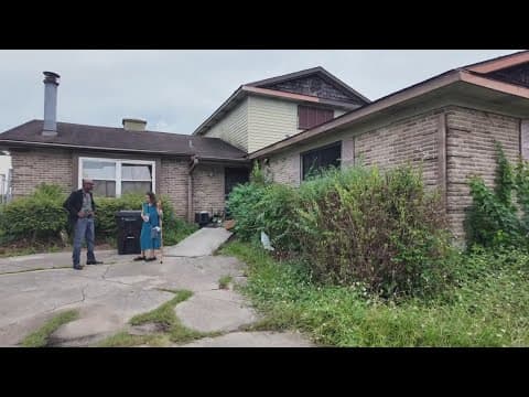 Community Rallies to Help Woman with Overgrown Yard in New Orleans East