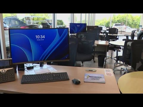 Car dealerships across the country are dealing with cyberattacks