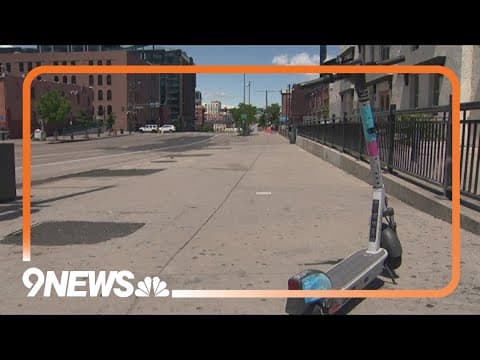 Denver City Council approves ordinance to keep scooter riders off sidewalks
