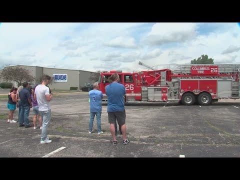 Fire at Hilliard church, food pantry contained; no injuries reported
