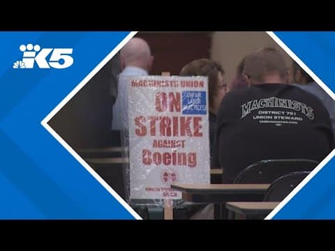 Here's the impact Boeing strike could have on local economy