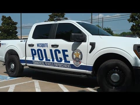 Mesquite police launch new unit to enforce truck safety amid growing freight traffic