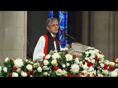 DC Bishop who made plea to Trump speaks out