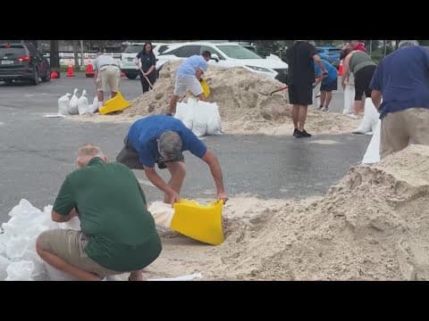 Hurricane Milton is a Category 5, Florida orders evacuations and scrambles to clear Helene's debris