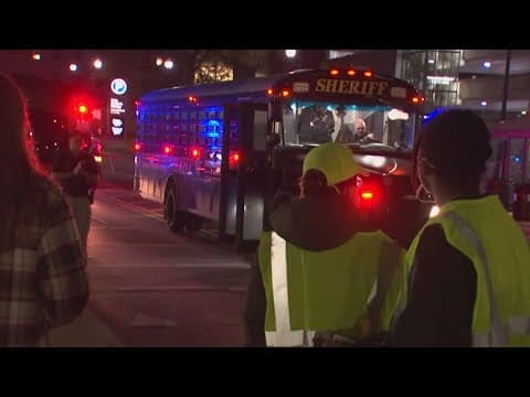 OSU students share story after being arrested at protest on Thursday night