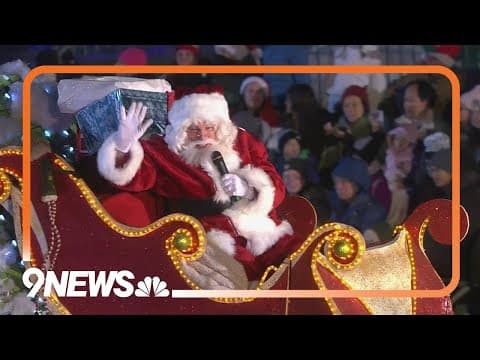 2023 9NEWS Parade of Lights in Denver