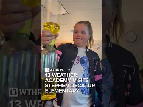 13 Weather Academy at Stephen Decatur Elementary