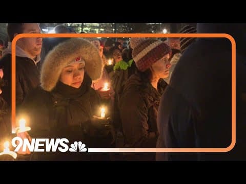 Vigil held for Wisconsin school shooting victims