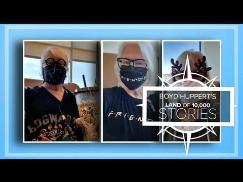 Cancer patient makes a party out of chemotherapy