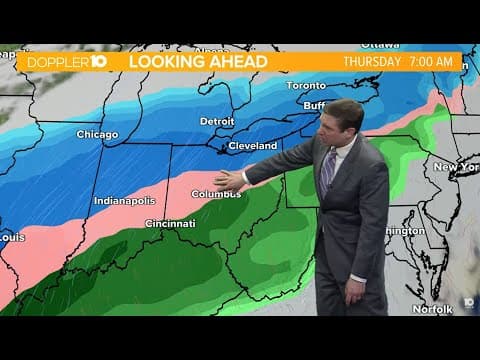 Columbus, Ohio weather forecast | Jan. 31, 2022