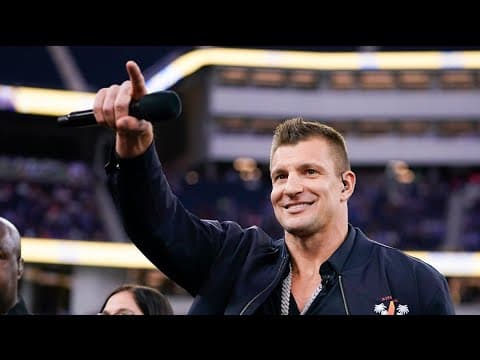 Rob Gronkowski named grand marshal of Indy 500 Snake Pit