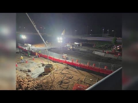 McGhee Tyson Airport road back open after closing due to sinkhole