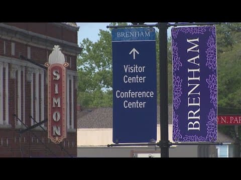 Brenham community reacts after driver slams stolen semi into DPS office, kills 1