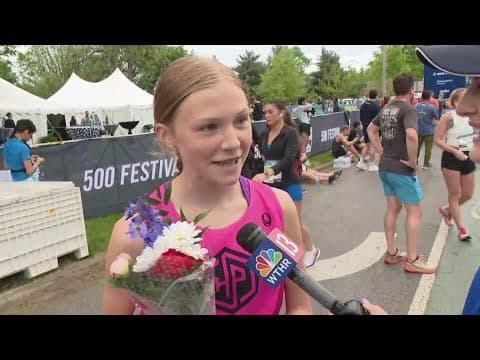 13-year-old wins women's 2025 Delta Dental 5K