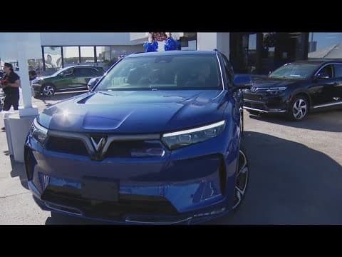 California's first VinFast dealership opens in San Diego