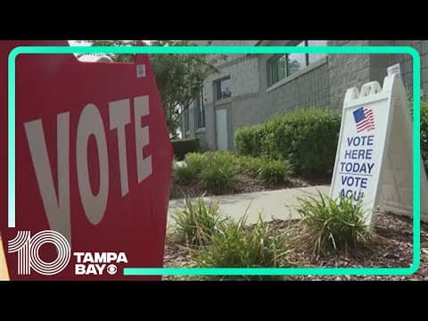 Security will be a top priority if you're heading to the polls this morning
