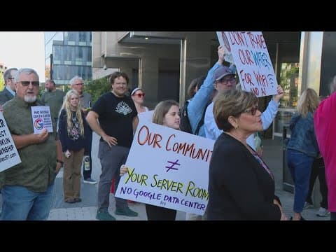 Indy council sets final vote on Franklin Twp. Google data center amid growing opposition