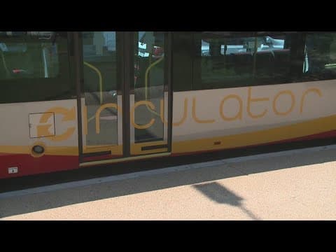 DC Circulator bus service on the chopping block amid budget shortfall