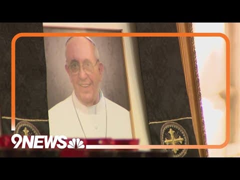 Catholics in Denver mourn Pope Francis at special Mass