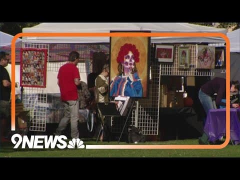 Dia de los Muertos celebrated in Denver