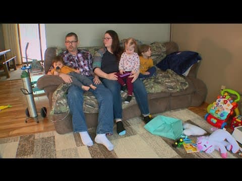 15 months after getting COVID, western WI farmer now home from hospital