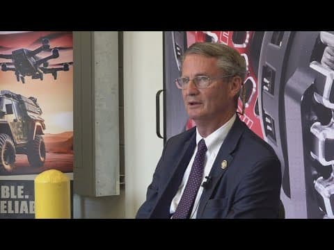 Rep. Burchett talks about possibility of filling Blackburn's Senate seat if she wins governor's race