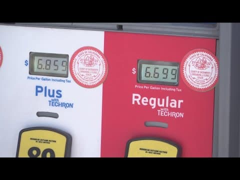 Governor Newsom expected to sign gas price gouging bill to law Tuesday