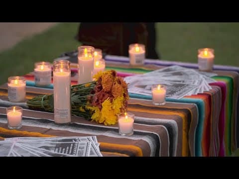 Dallas ICE shooting | Vigil held for victims of attack