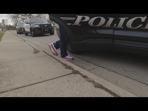 Whitehall police chase 4 teens in stolen car