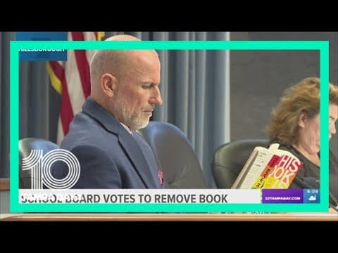 Hillsborough County School board votes to remove 'This Book is Gay' from all middle schools