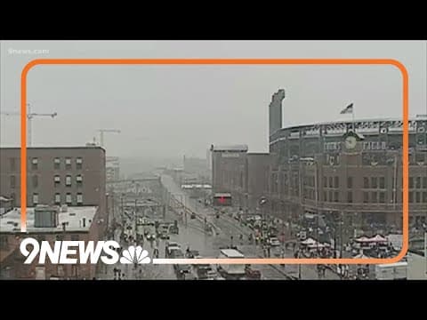 Friday was the warmest Rockies home opener ever - here are some of the coldest