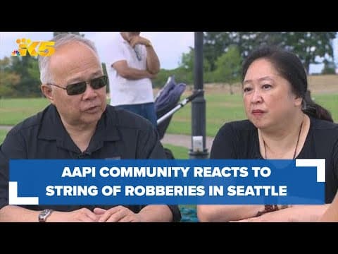 South Seattle residents alarmed by string of violent robberies