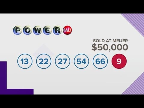 Winning Powerball ticket sold in Carmel