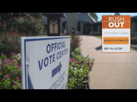 13 days out from Election Day, millions have already cast their ballot