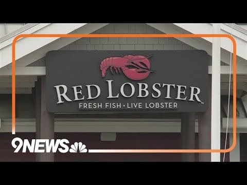 Red Lobster marks 4 more Colorado restaurants for closure