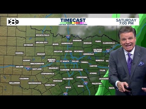 DFW Weather: It's the cloudiest time of the year!