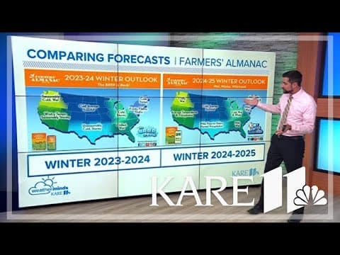 Reality check: Can you trust the Farmers' Almanac winter prediction?
