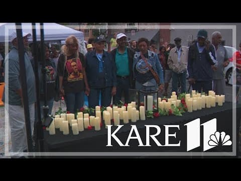 Community, family of George Floyd mark four years since his murder