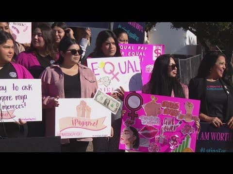 Bureau of Labor Statistics: Latinas make $.54 to every $1 earned by a white man