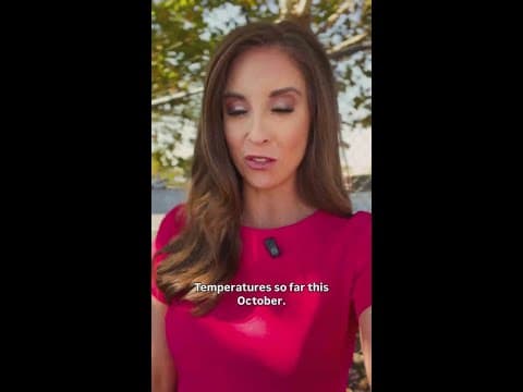 Cool blast coming this weekend for central Indiana