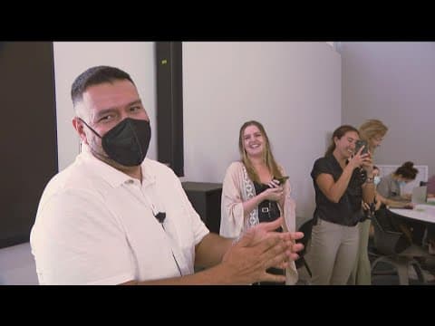 San Diego Honda Dealers surprise professor in honor of Hispanic Heritage Month