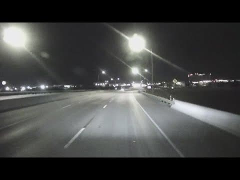 DFW weather: Road conditions Thursday morning before winter weather