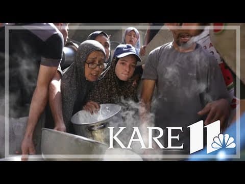 Hunger crisis worsens in Gaza