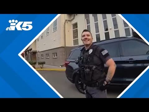 New video shows man posing as Edmonds police officer