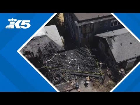 'It sounded really unusual': Neighbors recount evacuating during Central District fire