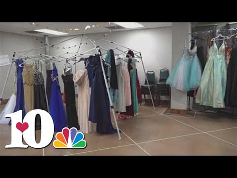 Free prom closet opens in Knoxville