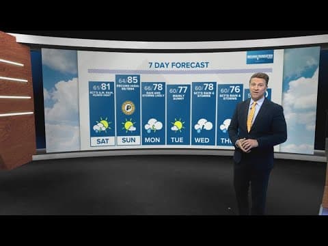 Live Doppler 13 forecast | 4pm Update for Friday, April 26, 2024