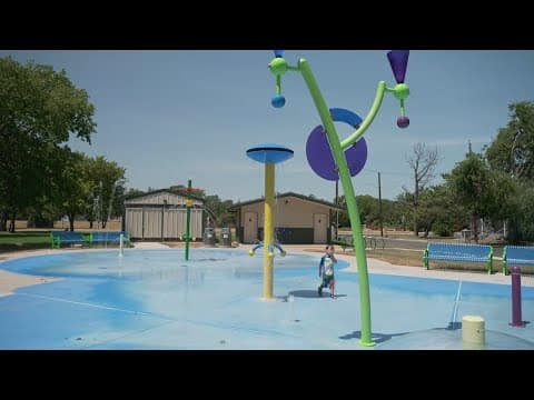 Denton city Leaders ask people to continue conserving water as the heat impacts the fair and rodeo